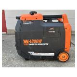 WEN 4800W Inverter Generator (Not Running)