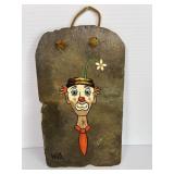 Clown Artwork Wall Hanging