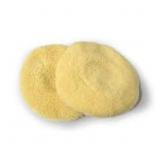 WEN 7-Inch Synthetic Wool Polishing Bonnet 2 Pack