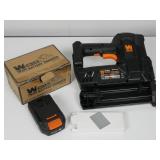 WEN 20V MAX Cordless Brad Nailer w/Battery and Cha