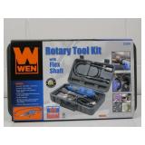 WEN Rotary Tool Kit with Flex Shaft