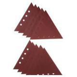 WEN 120 Grit Triangular Drywall Sandpaper, 10 Pack
