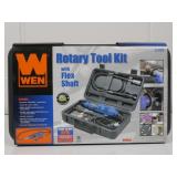 WEN Rotary Tool Kit with Flex Shaft
