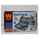 WEN Rotary Tool Kit with Flex Shaft