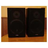 Infinity Studio Monitor 165 Bookshelf Speakers