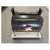 Vintage National Cash Register Company Till