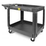 MAXWORKS Service Cart w/2 Trays 30"x16" (Set