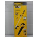 DeWalt Brushless Folding String Trimmer and Axial