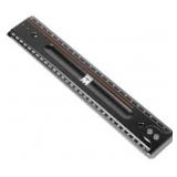 WEN 12-Inch Ruler with Hook