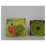 RYOBI 2 Piece Medium Bristle Multi-Purpose Cleanin