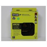 RYOBI 7" Vortex Hard Bristle Brush