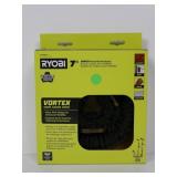 RYOBI 7" Vortex Hard Bristle Brush