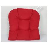 Chair Cushions, Red (2 Cushions)