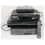 DVD and VHS Players