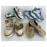 Boys Shoes Sizes 11 and 12 Air Jordan, Nike