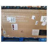 LG 34" Curved Monitor