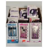 Box of Billboard Earbuds w/ Mic