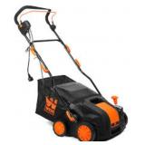 WEN 16-Inch Dethatcher & Scarifier DT1516