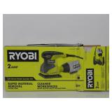 RYOBI 2 AMP 1/4 Sheet Finish Sander Kit
