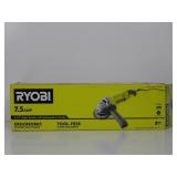 RYOBI 7.5 AMP 4-1/2" Angle Grinder w/Rotating Rear