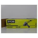 RYOBI 7.5 AMP 4-1/2" Angle Grinder w/Rotating Rear