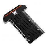 WEN 2.25-Inch Pocket T-Ruler Model ME851R