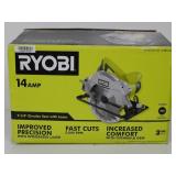Ryobi 14 AMP 7-1/4" Circular Saw with Laser