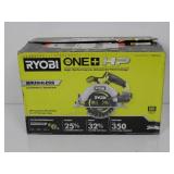 Ryobi One+ 18V Compact Brushless 6-1/2" Circular S
