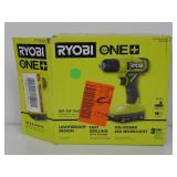 Ryobi One+ 18V 3/8" Drill Kit