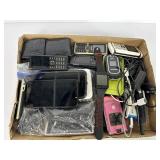 Various Used Cellphones and Chords