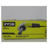 RYOBI 5.5 AMP 4-1/2" Barrel Grip AngleGrinder