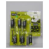 RYOBI 12 Piece Screwdriver Set
