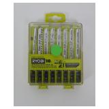 RYOBI 10 Piece All Purpose Jig Saw Blade Set