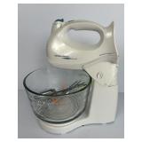 Hamilton Beach Stand Mixer w/Bowl & Beater Attachm