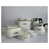 Corningware Corn Flower 12 Piece Set