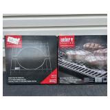 Weber Crafted Frame Kit and Dual-Sided Sear Grate