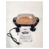 Bella 12" x 12" Electric Skillet