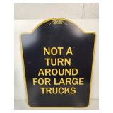 Metal Sign