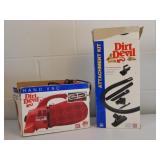 Dirt Devil Hand Vac and Attachment Kit