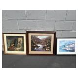 Framed Wall Art/Paintings