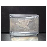 1oz Silver Bar