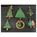 (3) Marked AAI/(3) Marked AJC Misc Pins