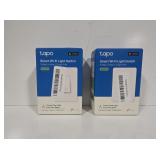 (2) Tapo Smart Wi-Fi Light Switch