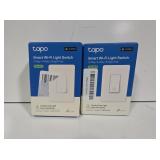 (2) Tapo Smart Wi-Fi Light Switch