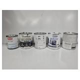 Various Paint Quarts