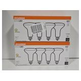 (2) Sylvania Eco LED Recessed Light Bulbs 4 Packs