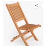 Costway Set of 2 Folding Chairs