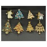 (1) Marked MK (4) LC (1) LIA (1) Lisner (1)  Holly