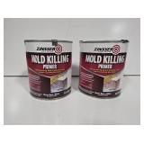 Zinsser Mold Killing Primer (2) 1qt Cans