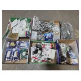 Large Lot of Electrical Hardware